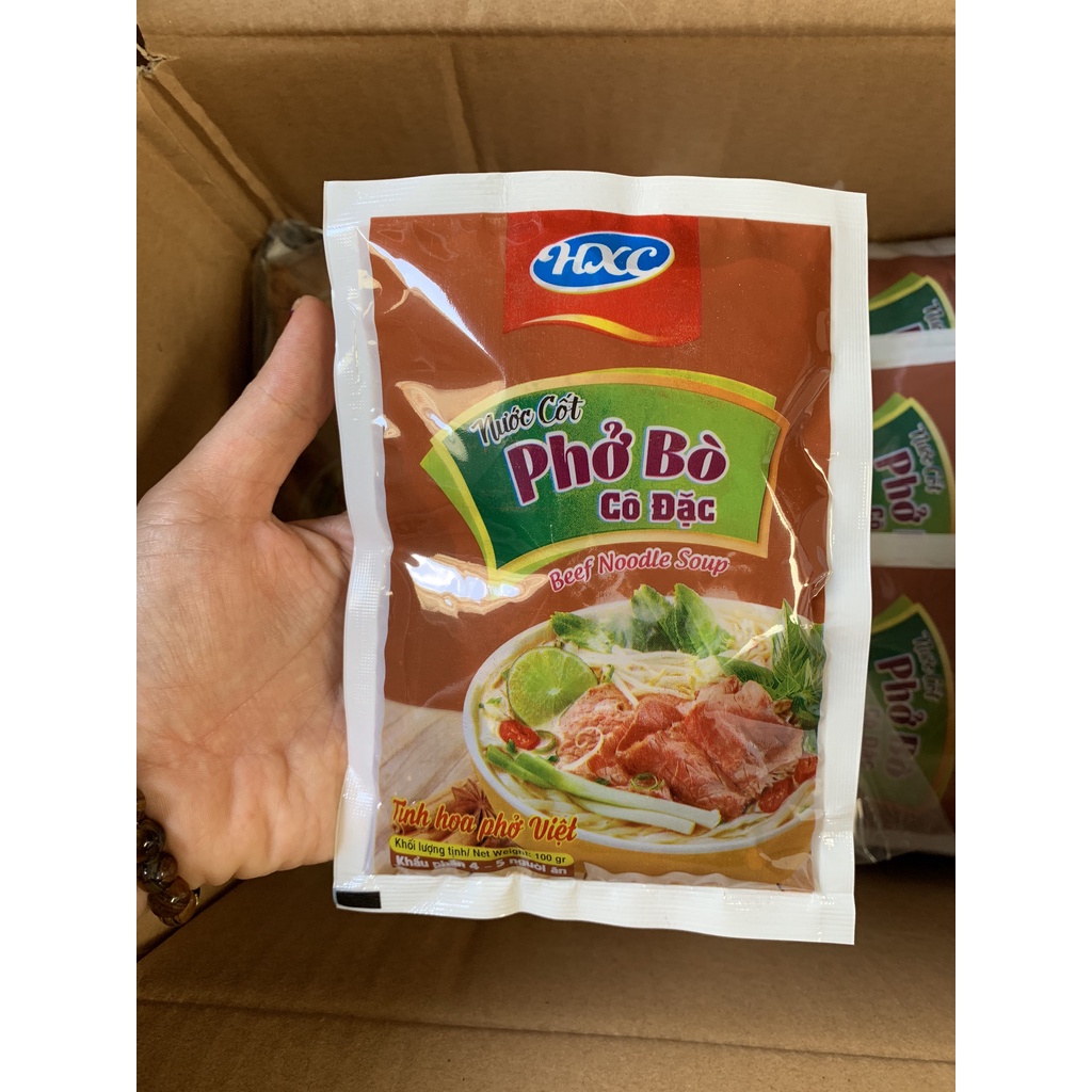 Nước cốt phở Bò cô đặc gói 100gr HÀNG VIỆT NAM CHẤT LƯỢNG CAO