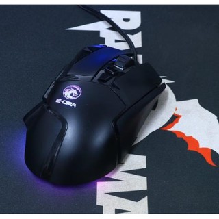 Chuột Gaming Edra EM6502 Pro Led RGB (16000 DPI)