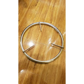 Kiềng lẩu dùng cho bếp nướng hút âm, kiềng inox dùng bếp hút dương