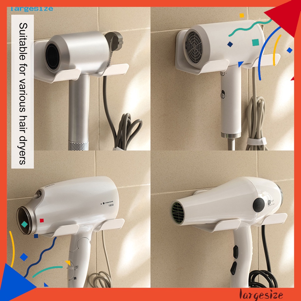[LS] Lightweight Hair Dryer Organizer Hairdryer Air Blower Storage
