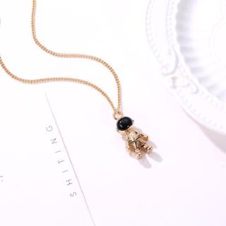 Dây Chuyền Unisex Hình Phi Hành Gia