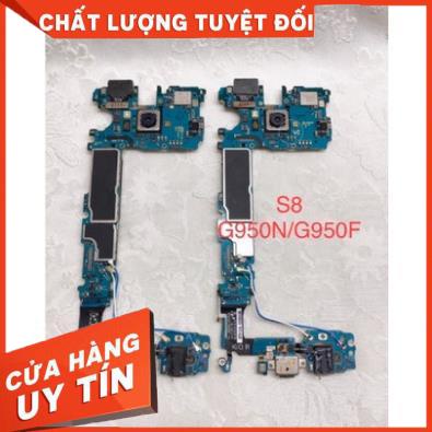 Main Samsung Galaxy S8, cụm Main S8 2 sim 2 sóng. BH 36 tháng 1 đổi 1