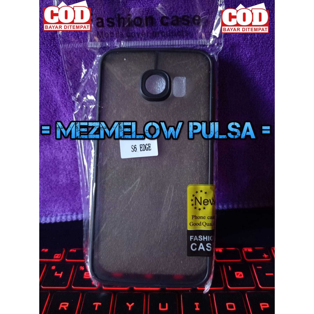 Ốp Lưng Trong Suốt Bảo Vệ Camera Cho SAMSUNG S6 EDGE