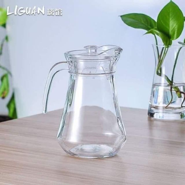 Bình nước thủy tinh 1.6 lít