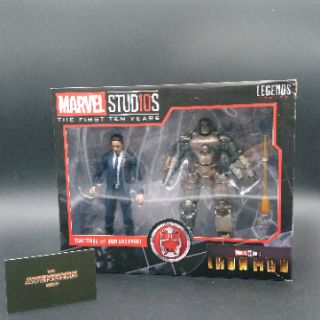 Mô hình ML Tony Stark và Iron man Mk1
