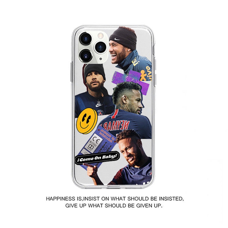 Ốp Điện Thoại TPU Dẻo In Hình Ngôi Sao Bóng Rổ Bóng Đá IPhone 14 12 PRO 12Promax mini 11 PRO 11PROMAX 13 PRO 13PROMAX Xs Max XR 6 7 8 Plus