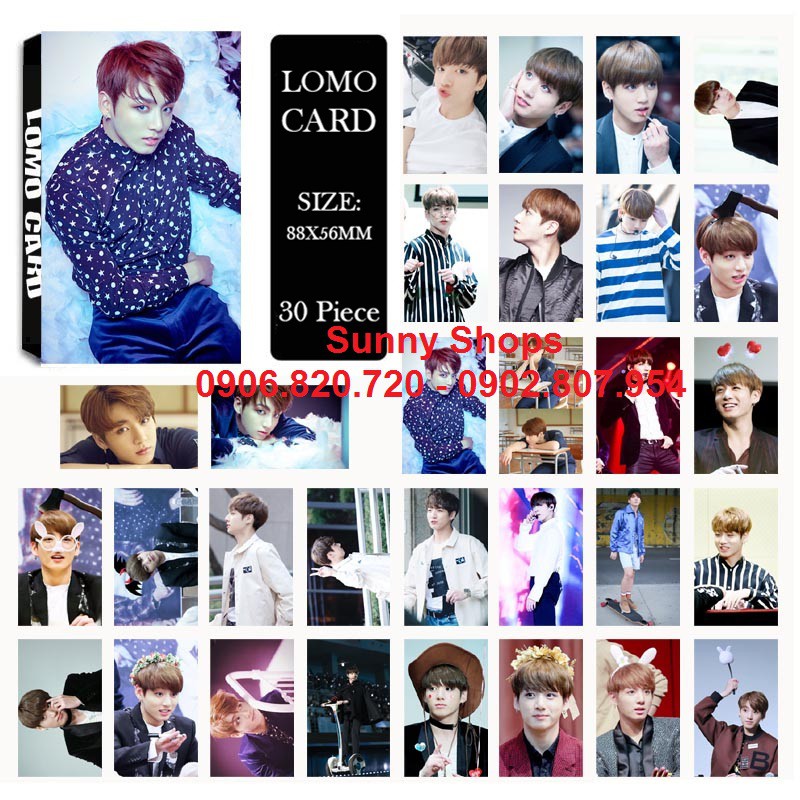Lomo card hình Jungkook BTS | BigBuy360 - bigbuy360.vn
