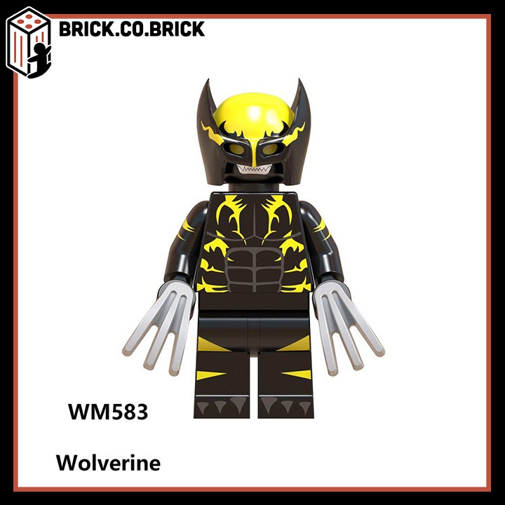 WM6044 - Đồ chơi lắp ráp minifigure và non lego siêu anh hùng - mô hình Super Heroes Marvels/ DC Comics: Spider Man