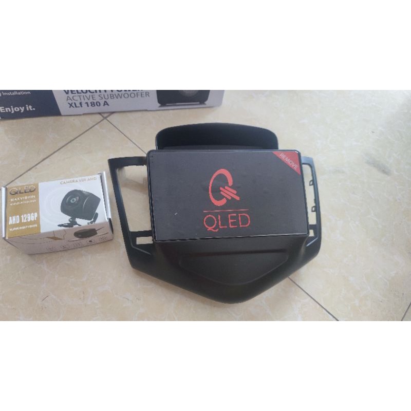 Màn hình androi Qled