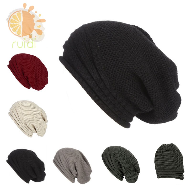 Mũ Len Beanie Cho Nam Và Nữ