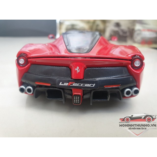 Xe mô hình Ferrari LaFerrari, tỉ lệ 1:24, Bburago