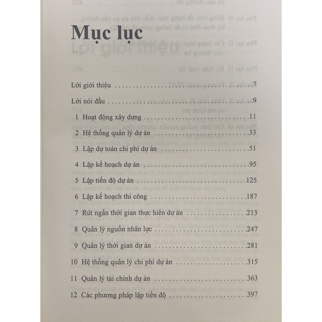 Sách - Quản Lý Dự Án Xây Dựng - Cẩm Nang Hướng Dẫn Thực Hành Quản Lý Thi Công Tại Công Trường