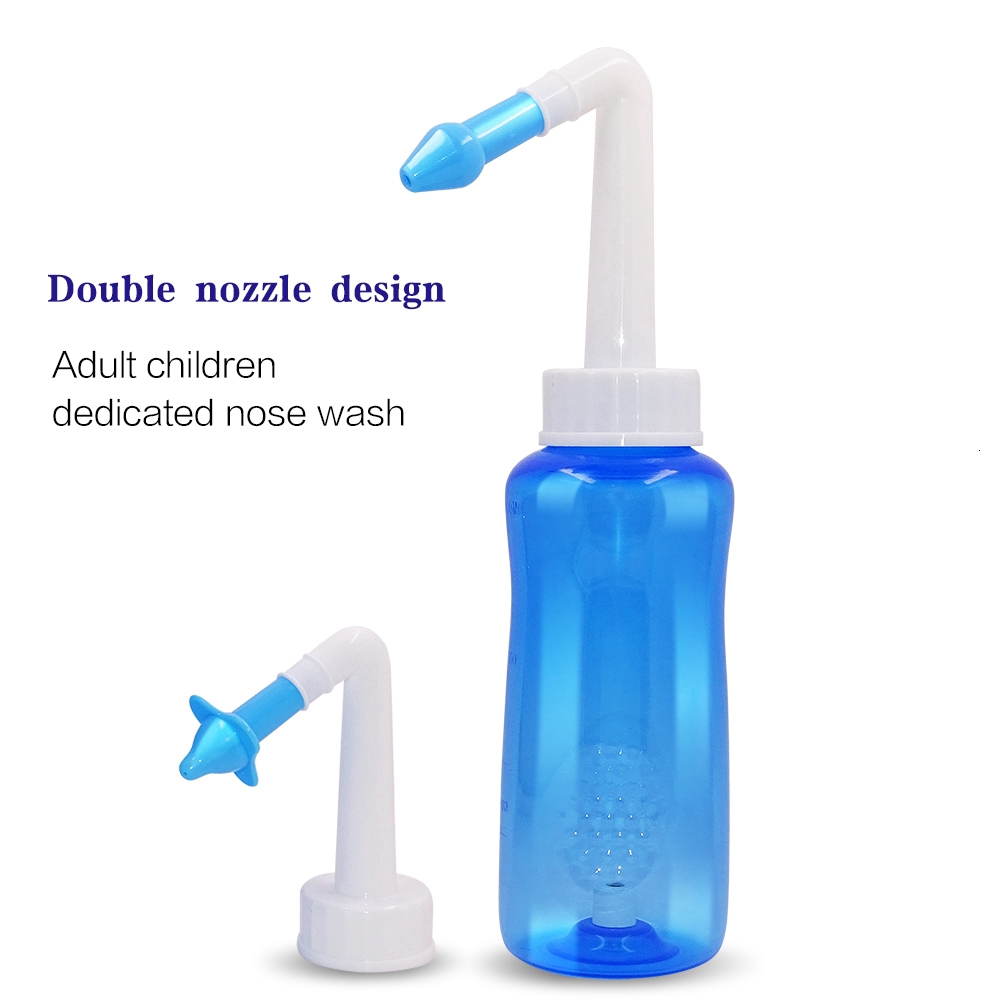 Bình xịt rửa mũi SALORIE 300ml/ 500ml vệ sinh chống dị ứng chăm sóc sức khỏe