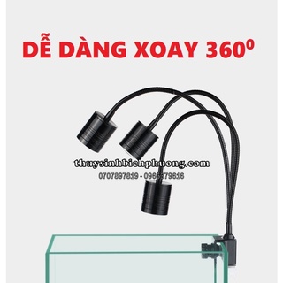 ĐÈN LED RỌI 3W CHIẾU ĐIỂM - DÙNG CHO HỒ BIOTOP, BÁN CẠN, THUỶ SINH...