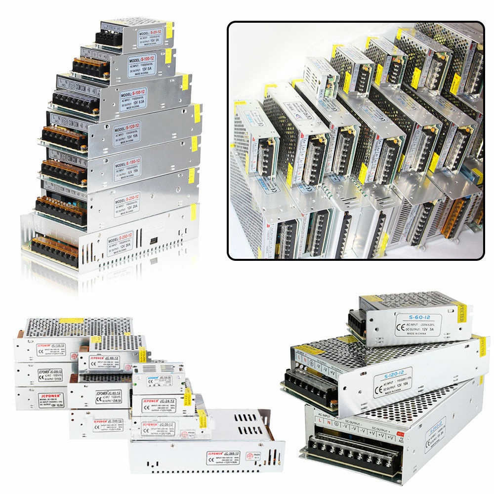 Bộ chuyển đổi nguồn điện cho CCTV PSU DC 110V 220V/24V