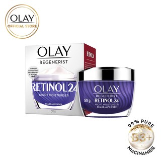 Kem dưỡng ban đêm tái tạo da Olay Retinol24 50gr