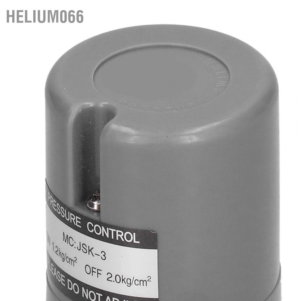 Bộ điều khiển công tắc áp suất máy bơm nước tự động 3 / 8in Chủ đề nữ 220V 1.2‑2.0kg cm² JSK ‑ 3A Helium066