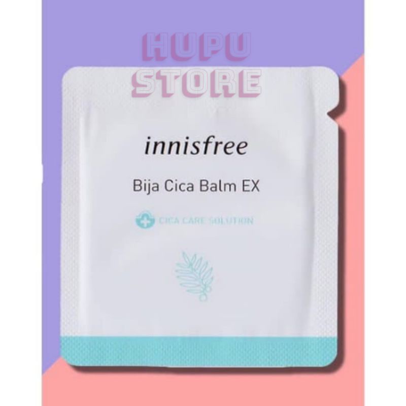 GEL THOA MỤN INNISFREE BIJA CICA BALM 1ml