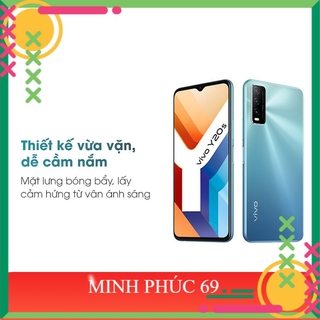 Điện thoại Vivo Y20S -Hàng chính hãng