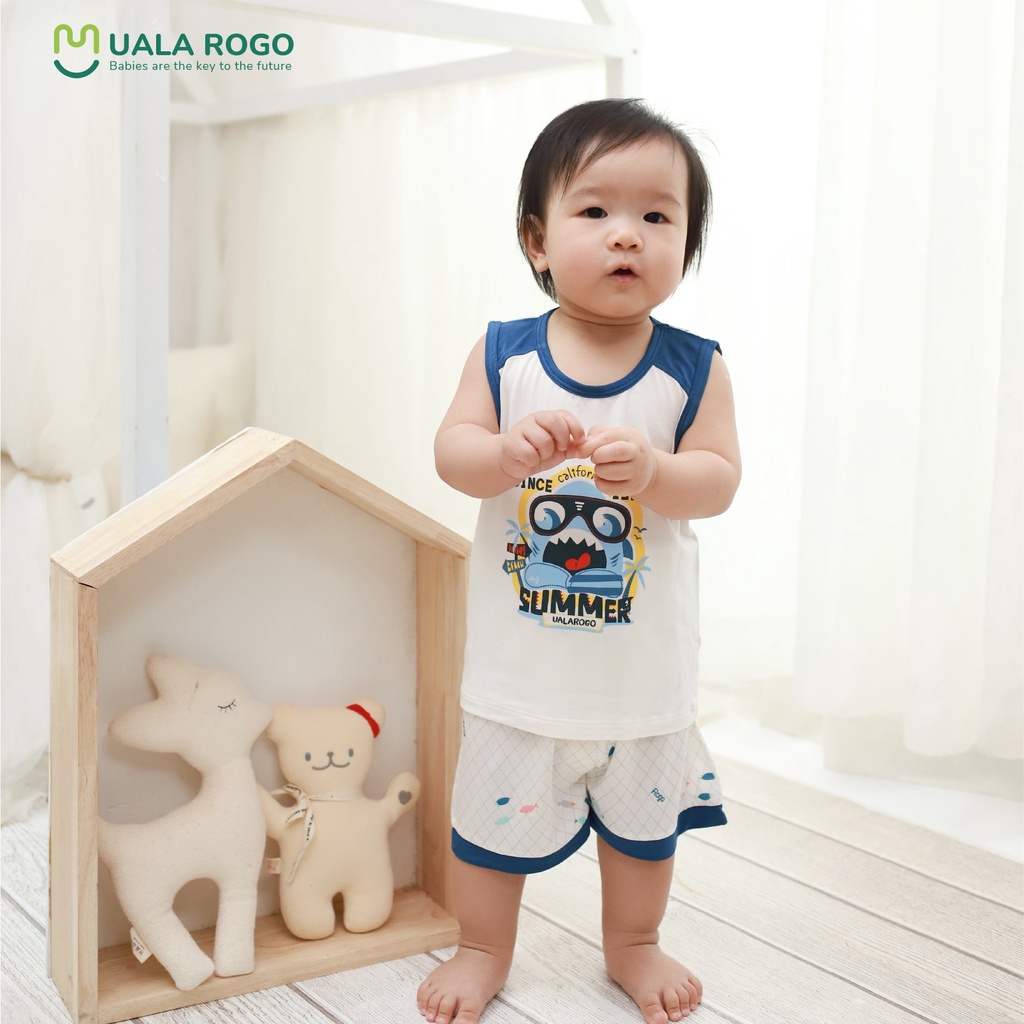 [Mã SKAMCLU8 giảm 10% cho đơn từ 100K] (XẢ HÀNG) Bộ QA ba lỗ bamboo