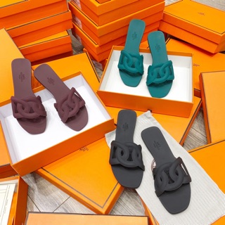 H <3 Sale Hot | Trợ Giá | Dép hm quai xoắn fullbox túi giấy . . Tháng 7 👡 . ! . * . HOT : ₛ 1212 | .