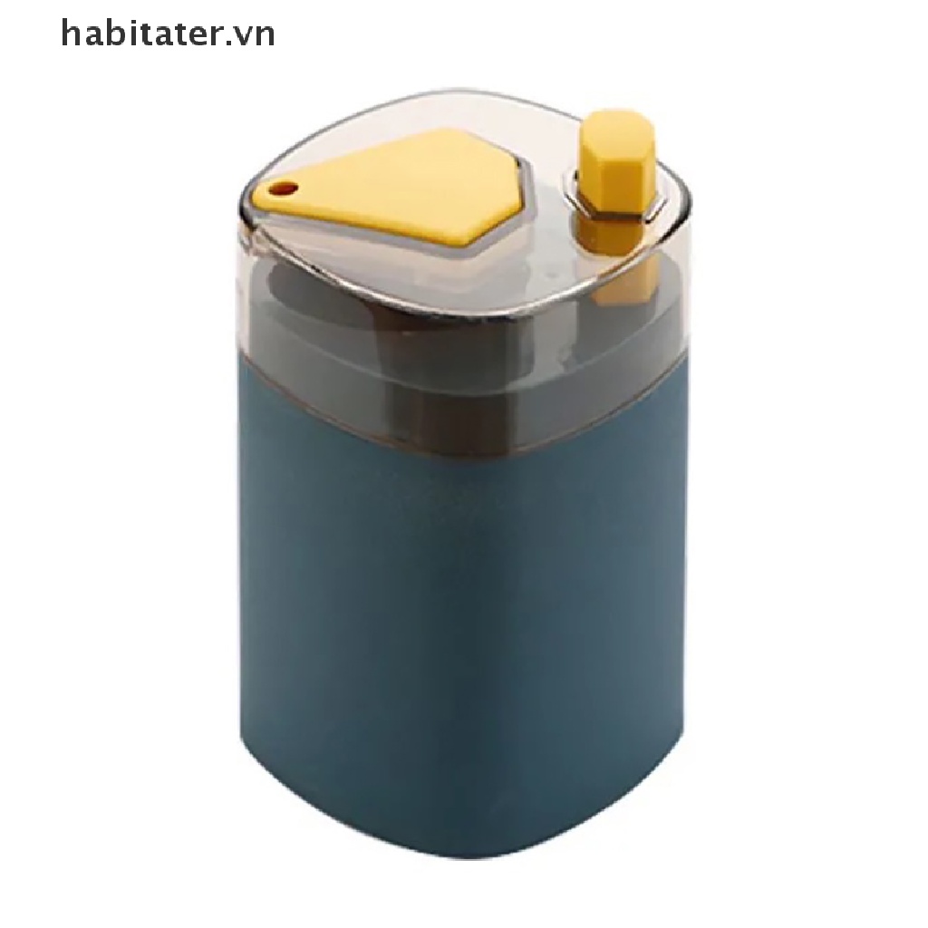 Hộp Đựng Tăm Xỉa Răng Tự Động Bằng Rơm Lúa Mì