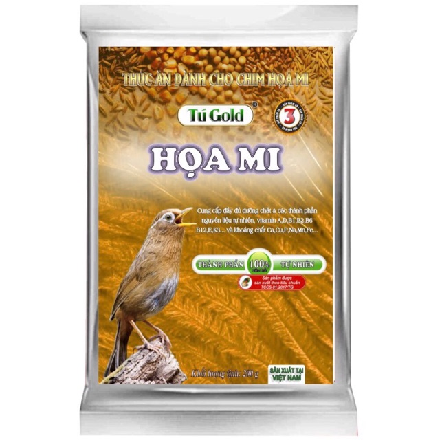 Hoạ Mi (số3)/200gram
