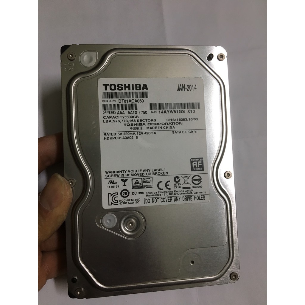 HDD ổ cứng máy bàn 1TB 500G các loại hàng chuẩn bóc máy - Tặng kèm cáp Sata | BigBuy360 - bigbuy360.vn