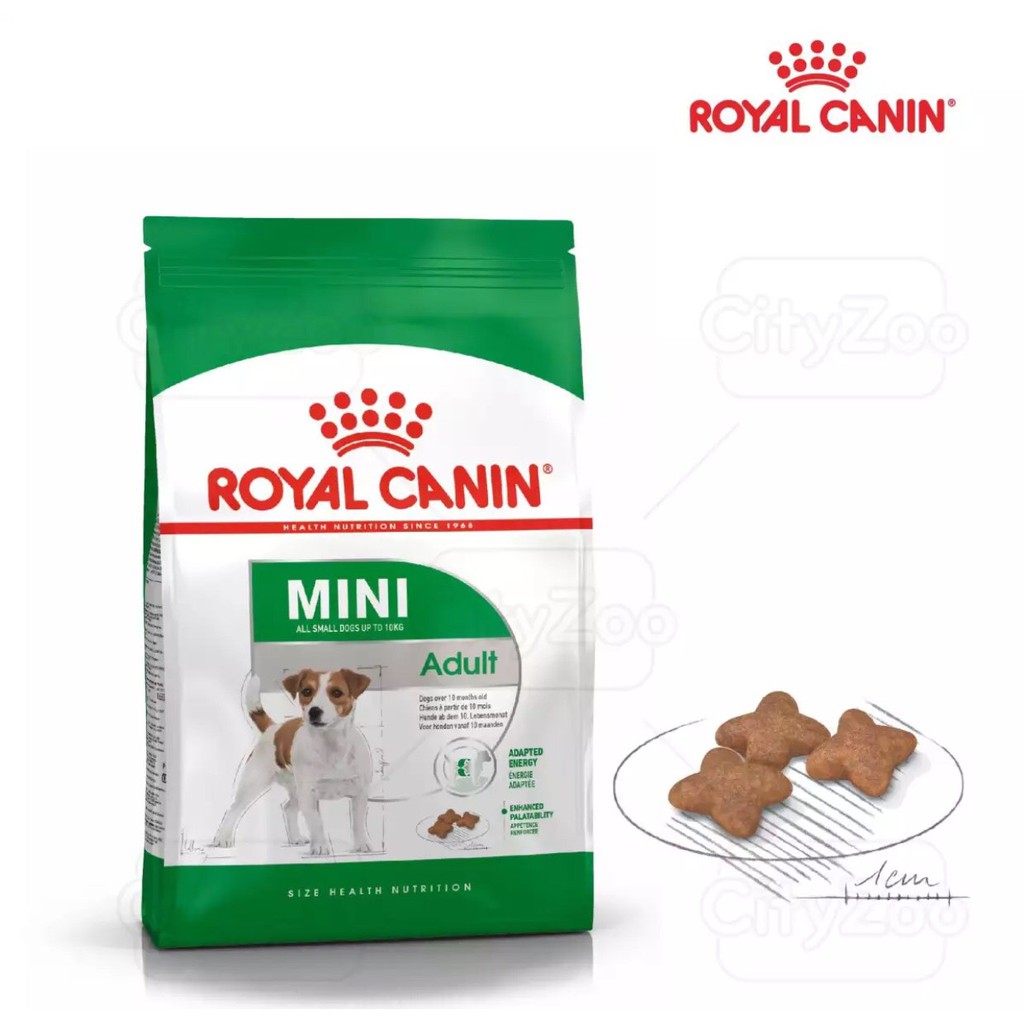 Thức ăn cho chó Royal Canin Mini Adult 800gr