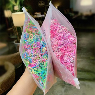 HOT 1000 THUN CỘT TÓC CHO BÉ