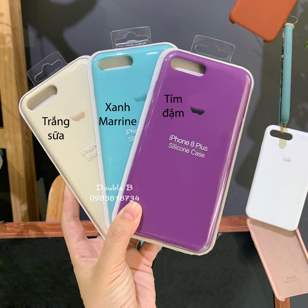 Ốp chống bẩn 6plus / 6splus / 6 / 6s chất liệu silicone mềm mịn chống mồ hôi vân tay