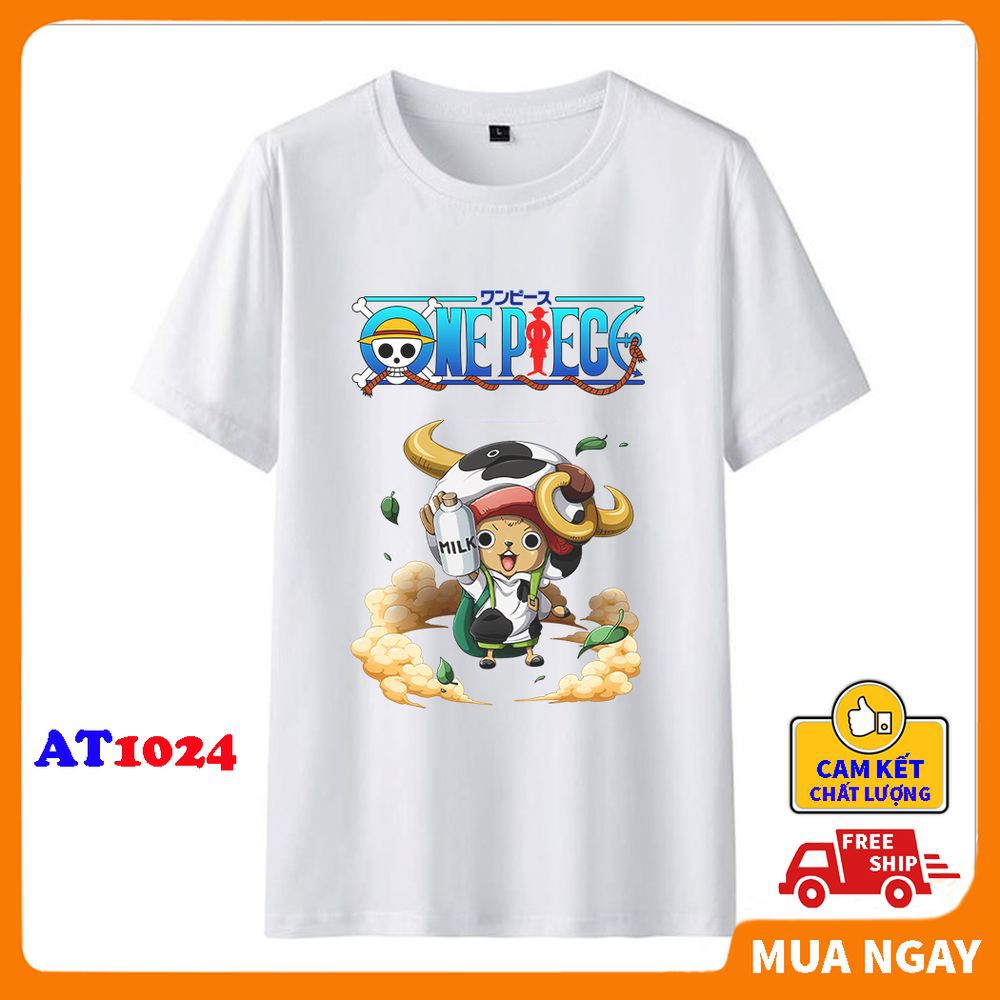 ÁO phông nam nữ fom rộng in hình ONE PIECE sắc nét không phai vải thun mềm mịn co dãn bốn chiều rẻ đẹp cao cấp
