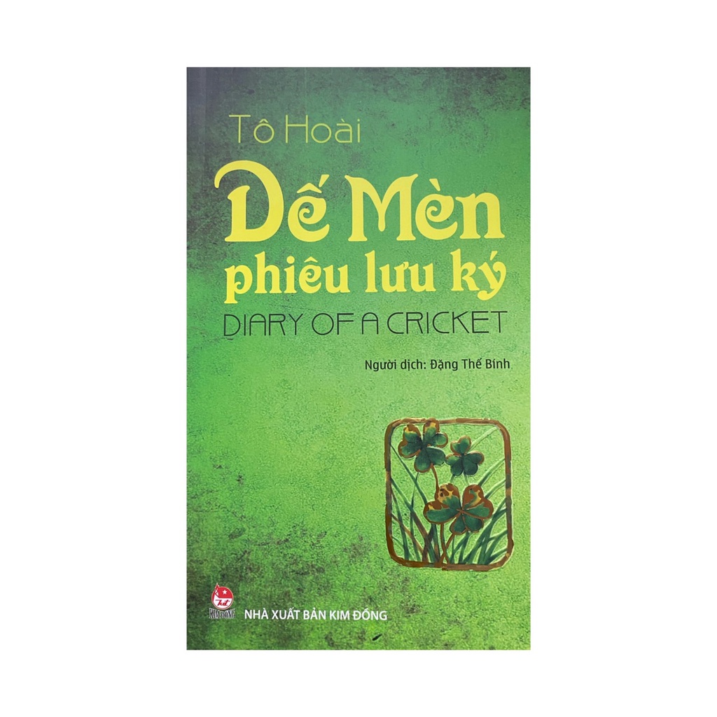 Sách - Dế Mèn Phiêu Lưu Ký ( Song Ngữ Anh Việt ) - Diary of a cricket