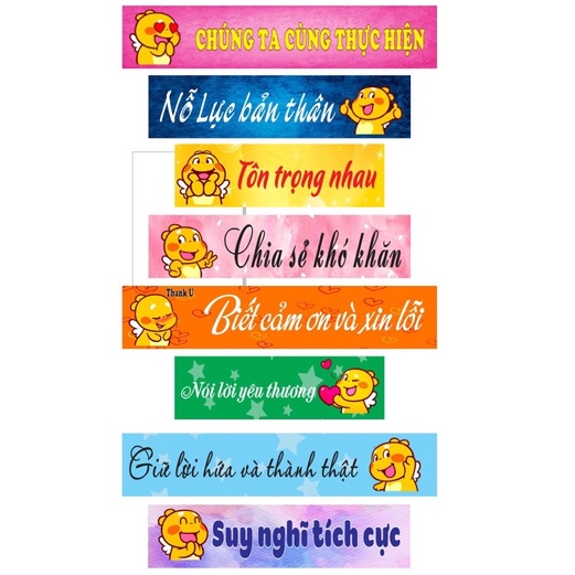 Chúng mình cùng thực hiện trang trí lớp