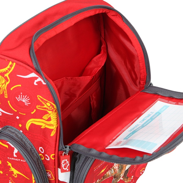 Balo cho bé Clever Hippo Fancy S khủng long chúa tể, balo học sinh tiểu học chống gù cho bé trai từ 16-25kg