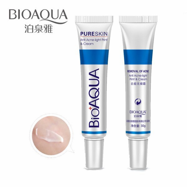 Kem Hỗ Trợ Giảm Mụn Bioaqua Chăm Sóc Da Kiềm Dầu Và Thu Nhỏ Lỗ Chân Lông | BigBuy360 - bigbuy360.vn