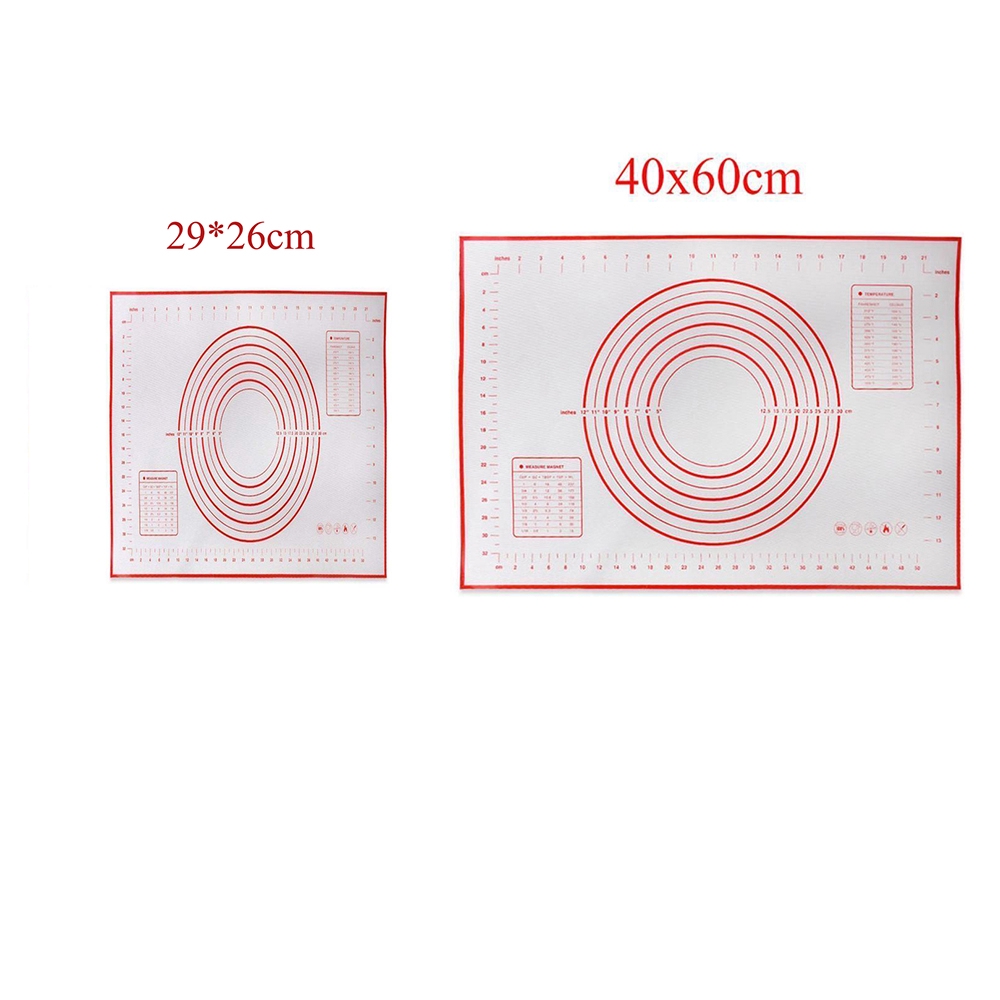 Tấm nhào bột bánh chất liệu silicon bền đẹp