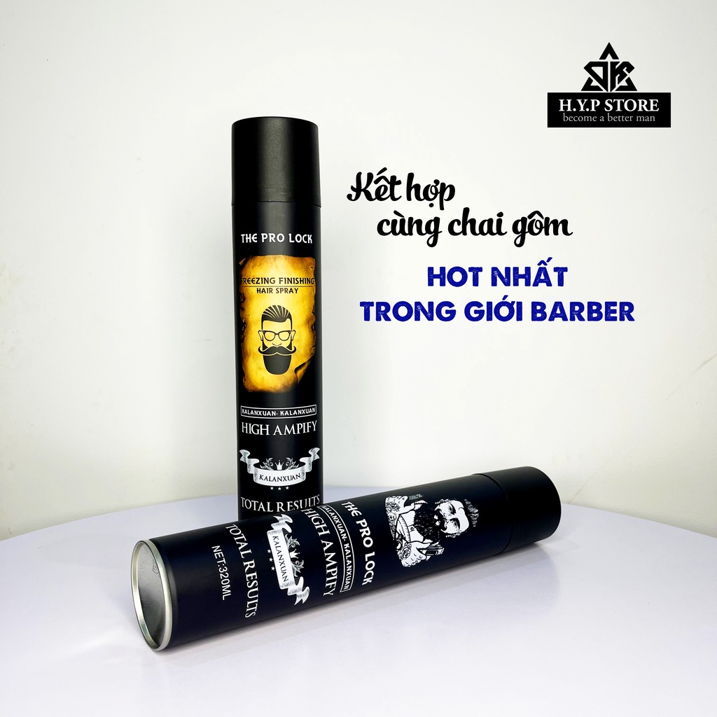 Combo Sáp Vuốt Tóc Variety Chính Hãng Cao Cấp Tặng Kèm Kính Thời Trang Cho Nam