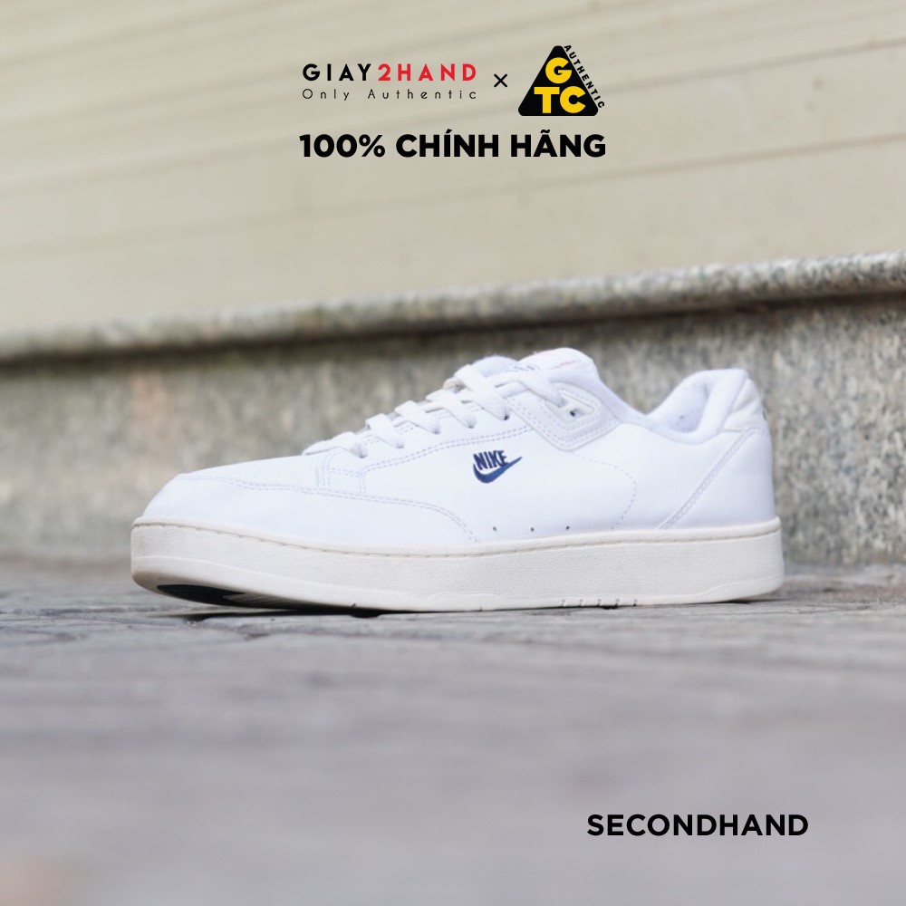 [2hand] Giày Thể Thao NIKE GRANDSTAND 2  AA2190-100 GIÀY CŨ CHÍNH HÃNG