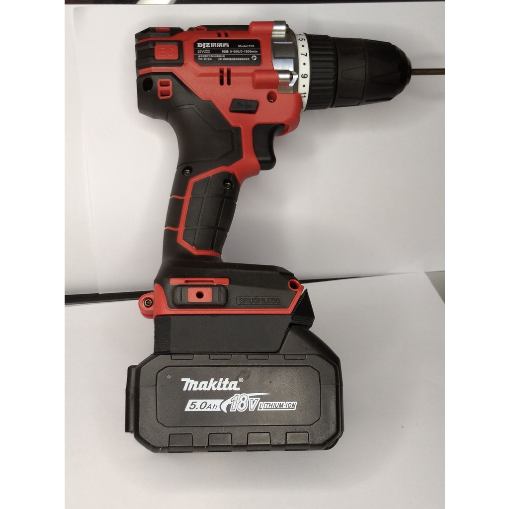 Ngàm chuyển pin Makita 18 cho máy Lanbiao 20v