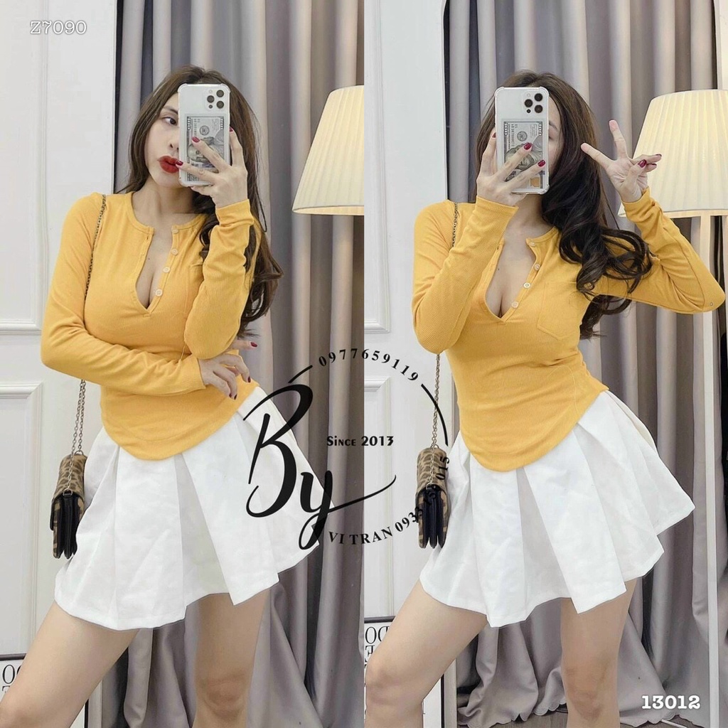 ÁO THUN GÂN TÀ BẦU