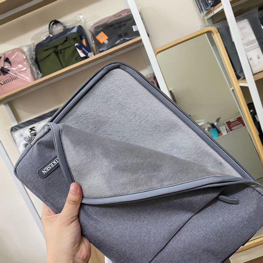 Túi chống sốc Taikesen xách dọc cho Macbook, Laptop  - 13, 14, 15, 16 inch