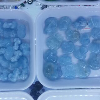 Hồ ly aquamarine