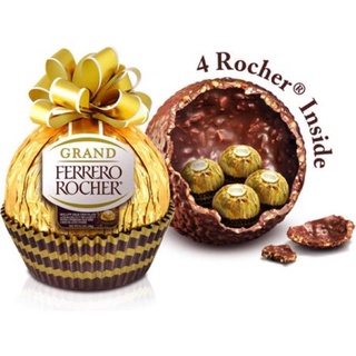 Socola hạt phỉ Ferrero Rocher Grand 125g🎀🍫