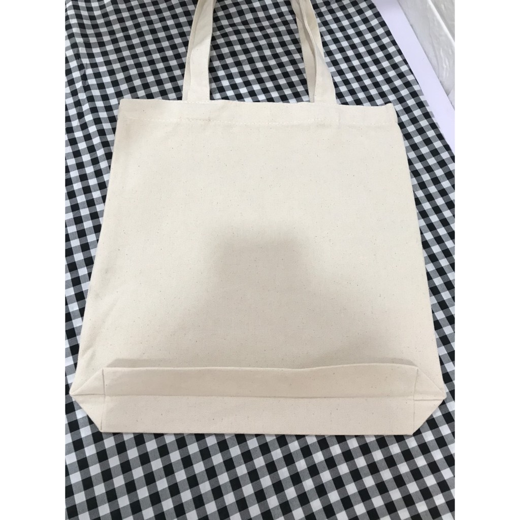 Túi vải tote, túi vải canvas trơn T06