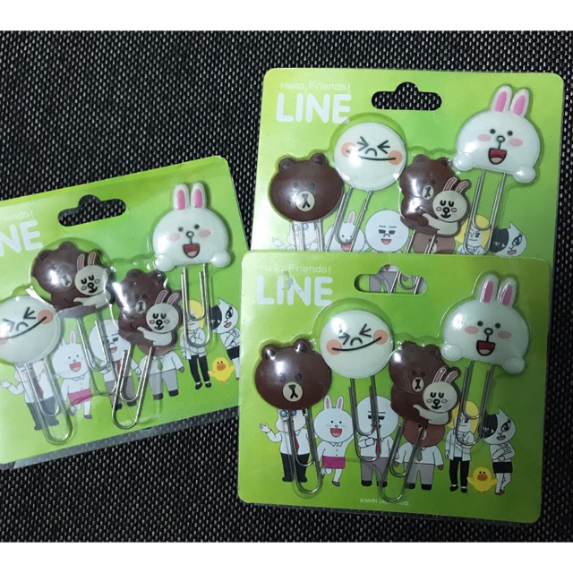Ghim giấy Cony, Brown
