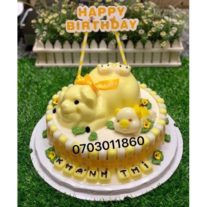 Khuôn nhựa PP heo lớn - làm thạch rau câu 3D 4D