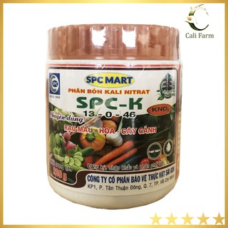 PHÂN BÓN KNO3 SPC-K-13-0-46 CHUYÊN DÙNG RAU MÀU – HOA – CÂY CẢNH ( Hộp 200 gram)