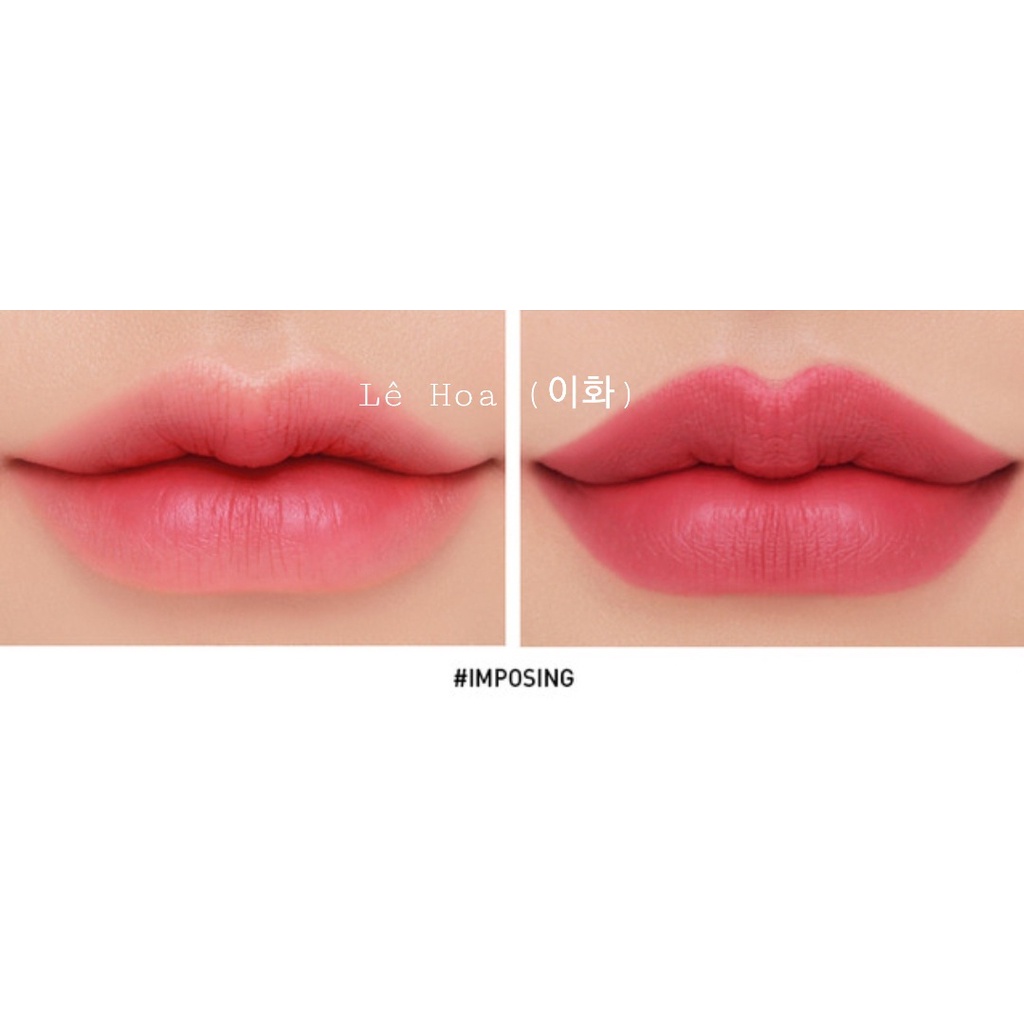 Son Kem Lì 3CE Soft Lip Lacquer