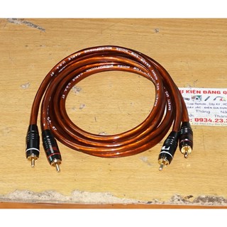 cặp dây av loại tốt dài 1m jack nakamichi , dây usa